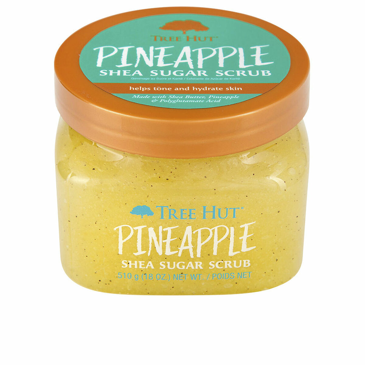 Körperpeeling Tree Hut Ananas 510 g