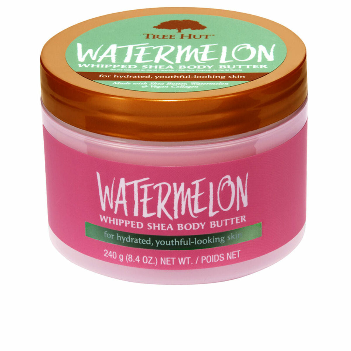 Körperbutter Tree Hut Wassermelone 240 g