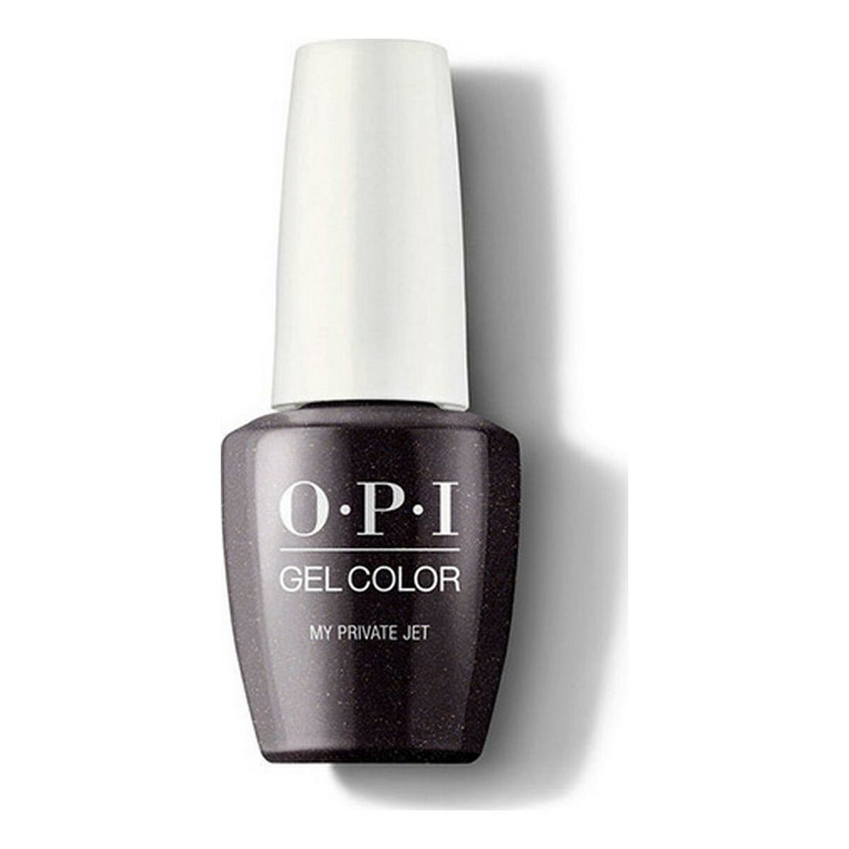 Nagellack My Private Jet Opi Schwarz (15 ml)