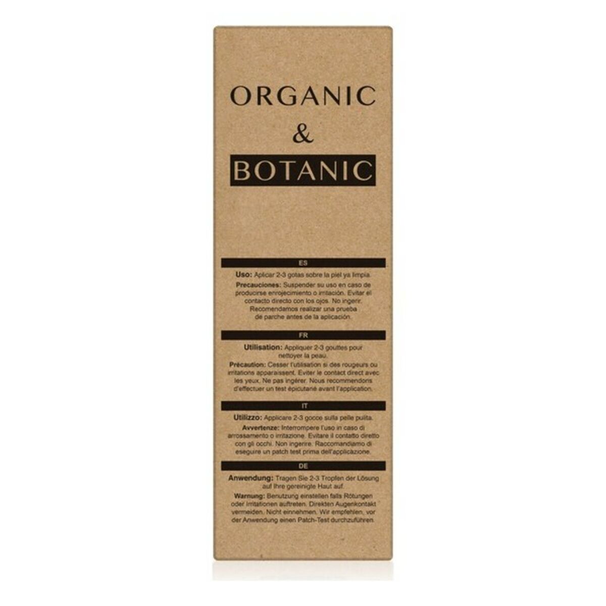 Gesichtsserum Amazonian Berry Balancing Organic & Botanic (30 ml)