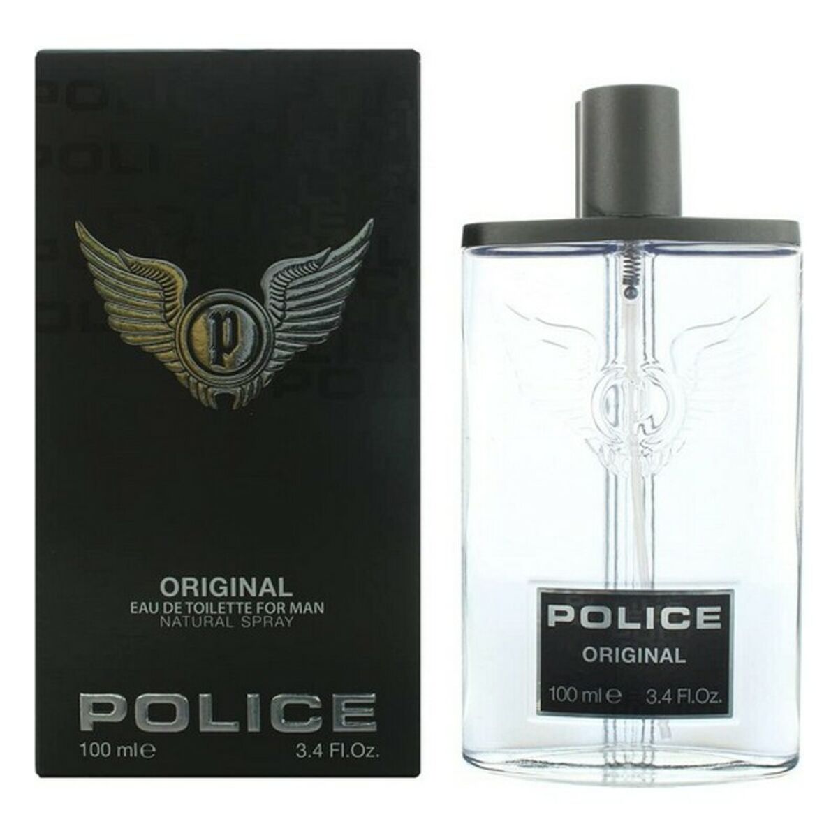 Herrenparfüm Original Police EDT (100 ml)