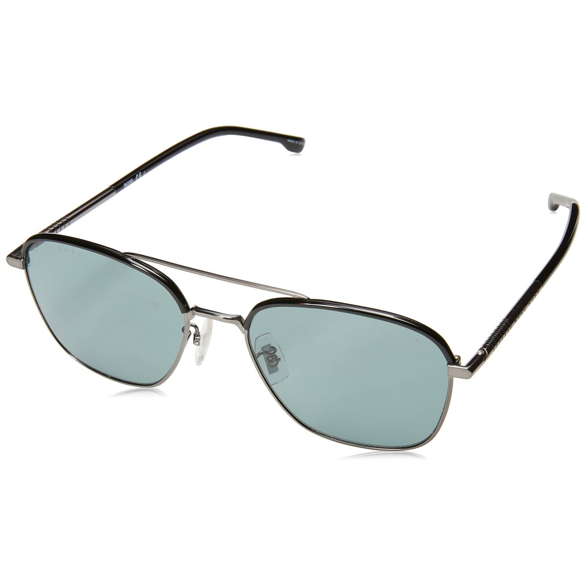 Herrensonnenbrille Hugo Boss 1106/F/S ø 58 mm Silberfarben