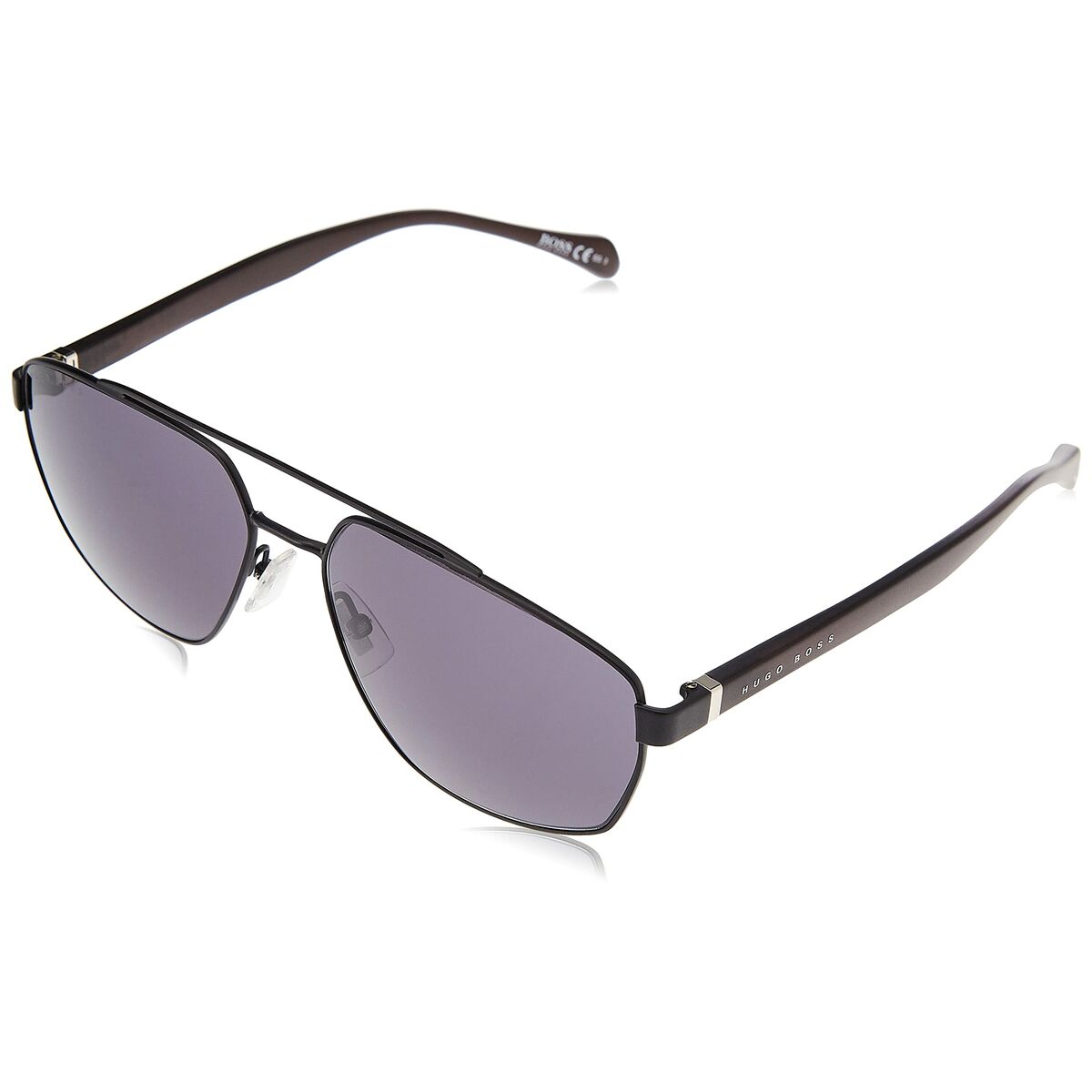 Herrensonnenbrille Hugo Boss 1118/S Ø 61 mm Schwarz