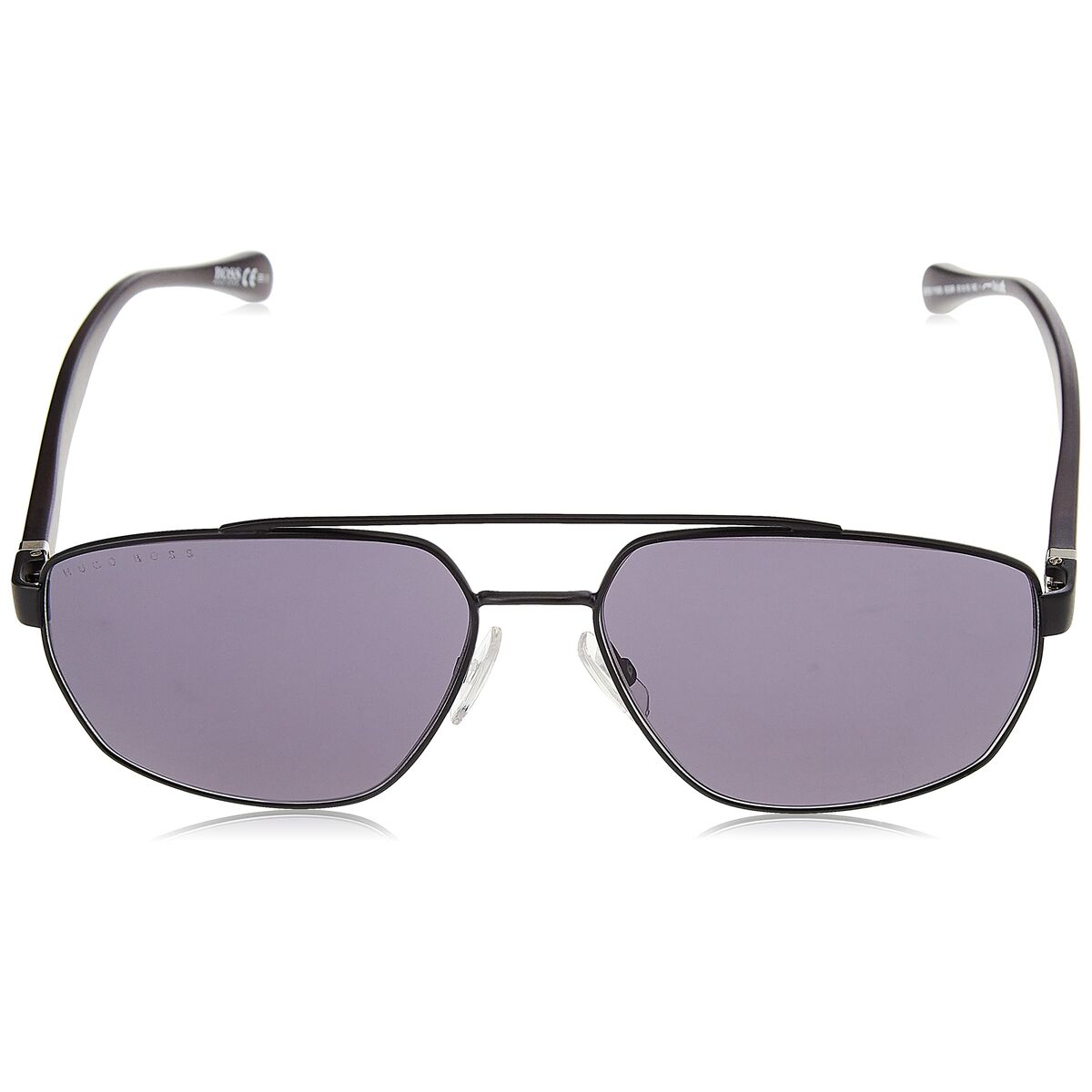 Herrensonnenbrille Hugo Boss 1118/S Ø 61 mm Schwarz