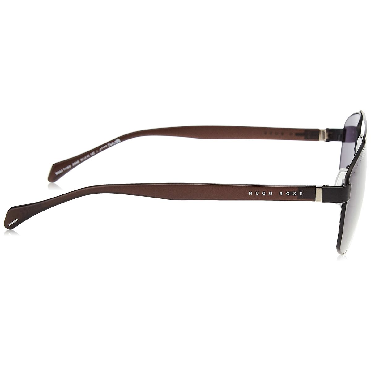 Herrensonnenbrille Hugo Boss 1118/S Ø 61 mm Schwarz