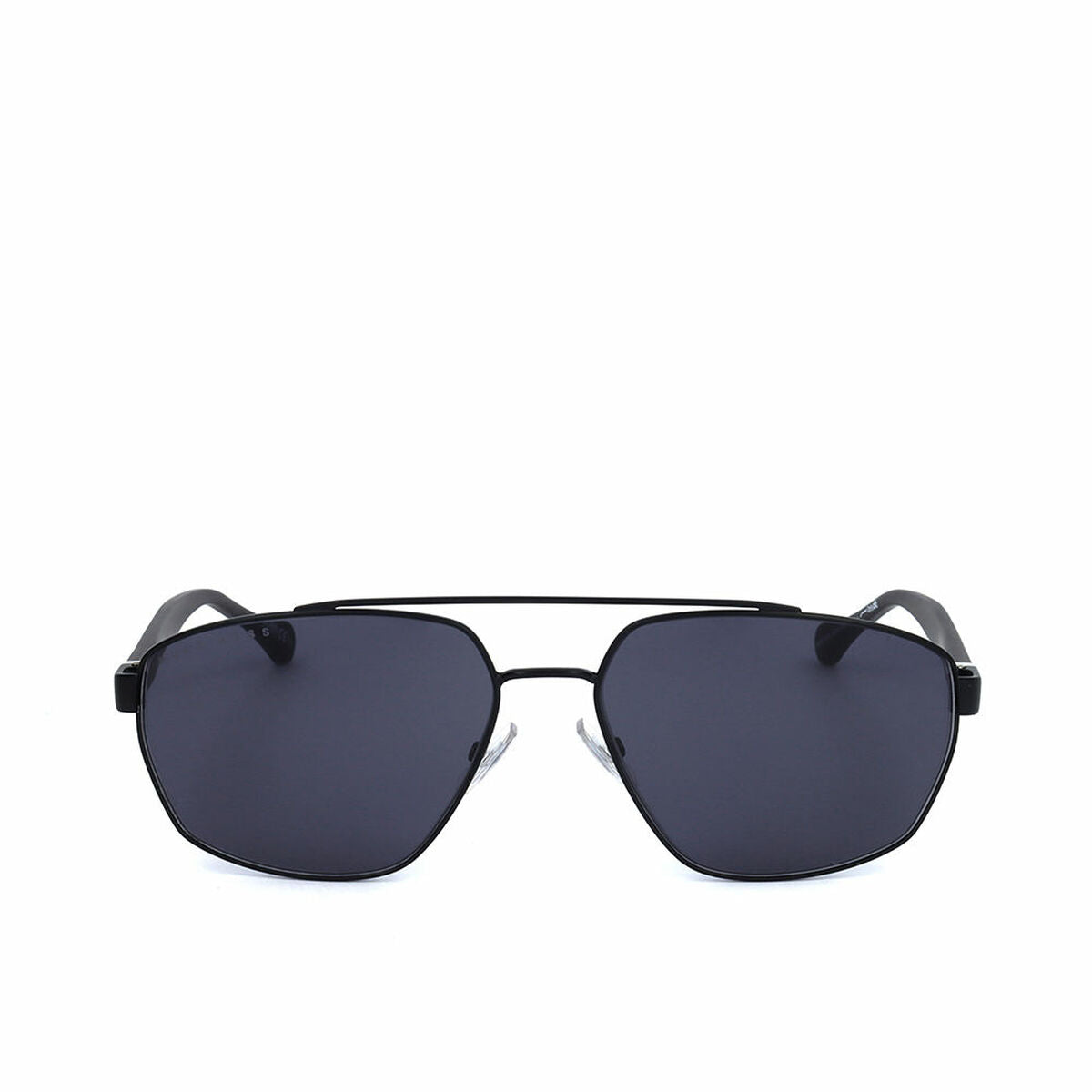 Herrensonnenbrille Hugo Boss 1118/S Ø 61 mm Schwarz