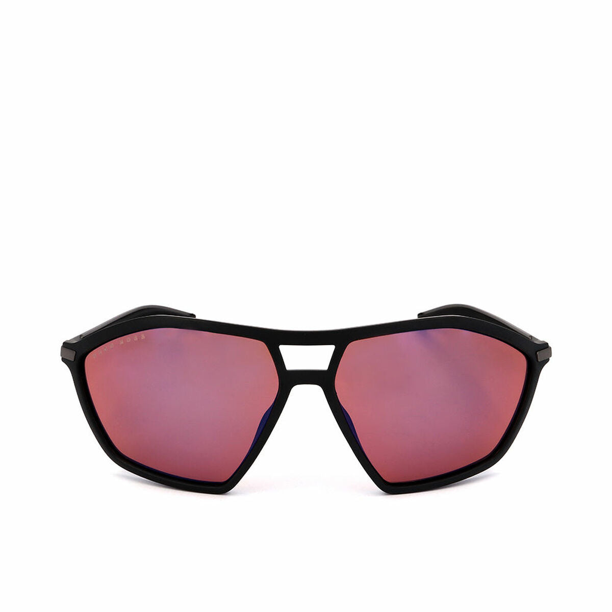 Herrensonnenbrille Hugo Boss 1258/S Rot Ø 62 mm Grau Schwarz