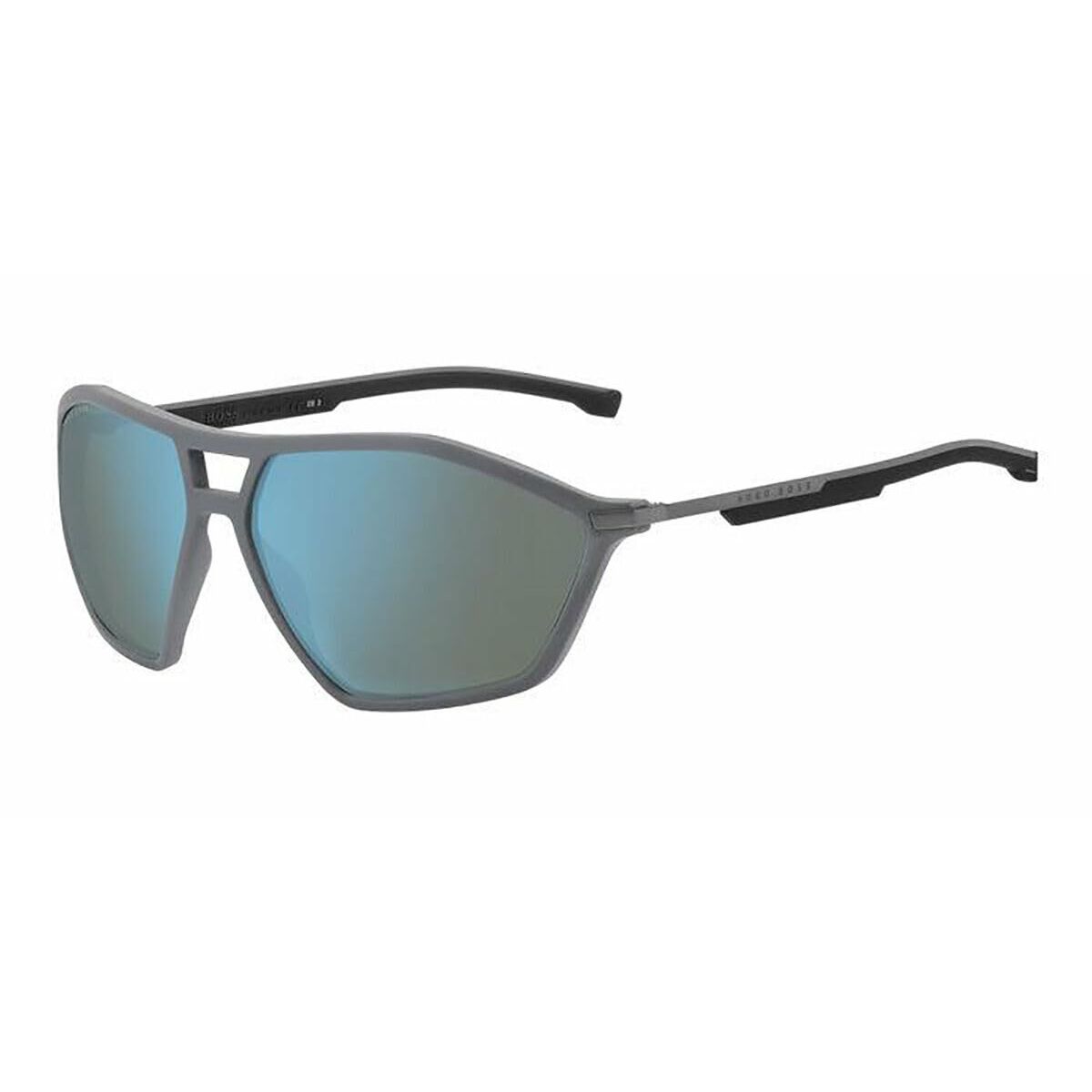 Herrensonnenbrille Hugo Boss 1258/S Blau Ø 62 mm Grau