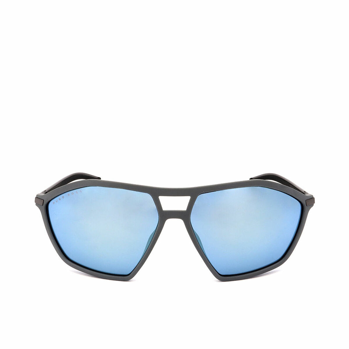 Herrensonnenbrille Hugo Boss 1258/S Blau Ø 62 mm Grau