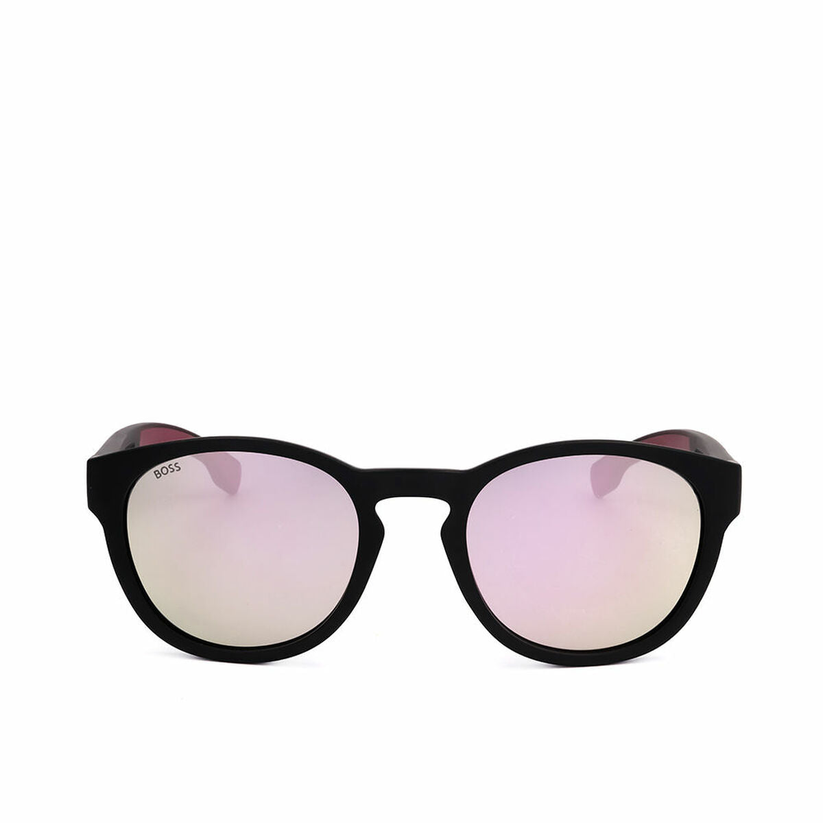 Herrensonnenbrille Hugo Boss 1557/O/F/S ø 54 mm Schwarz Burgunderrot