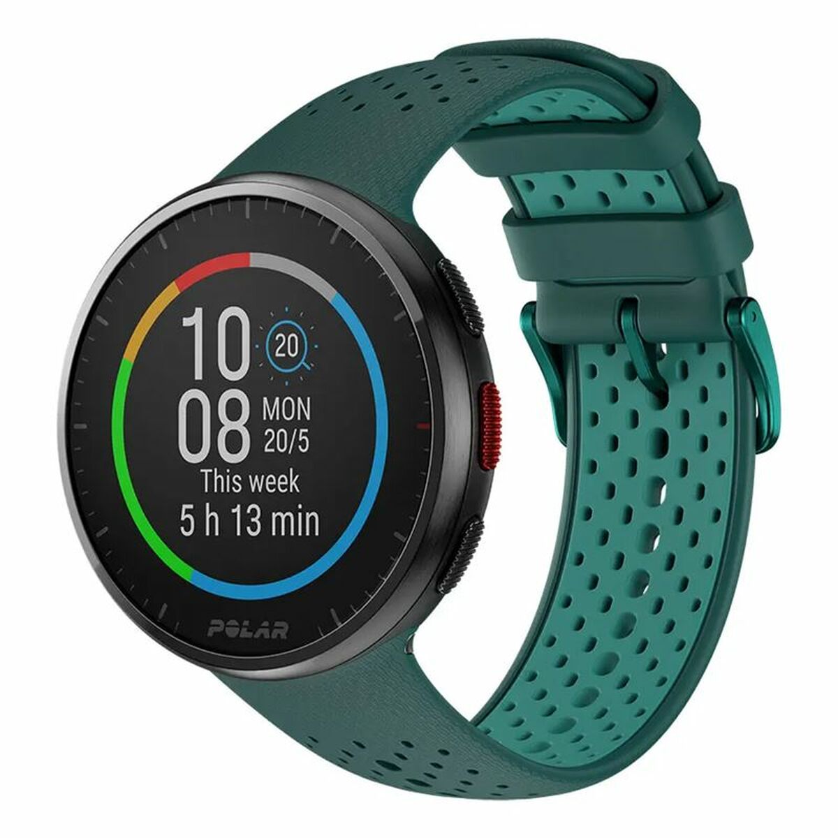 Uhr Sportlich Polar Pro Teal grün (Ø 45 mm)