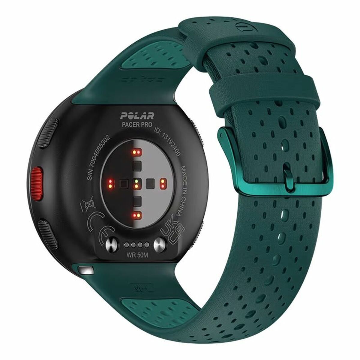 Uhr Sportlich Polar Pro Teal grün (Ø 45 mm)