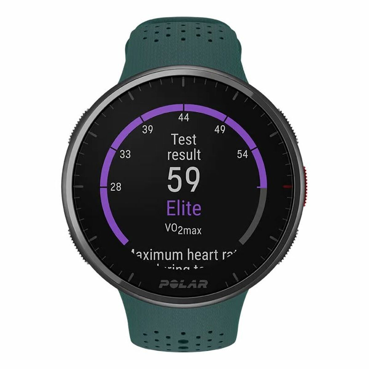 Uhr Sportlich Polar Pro Teal grün (Ø 45 mm)
