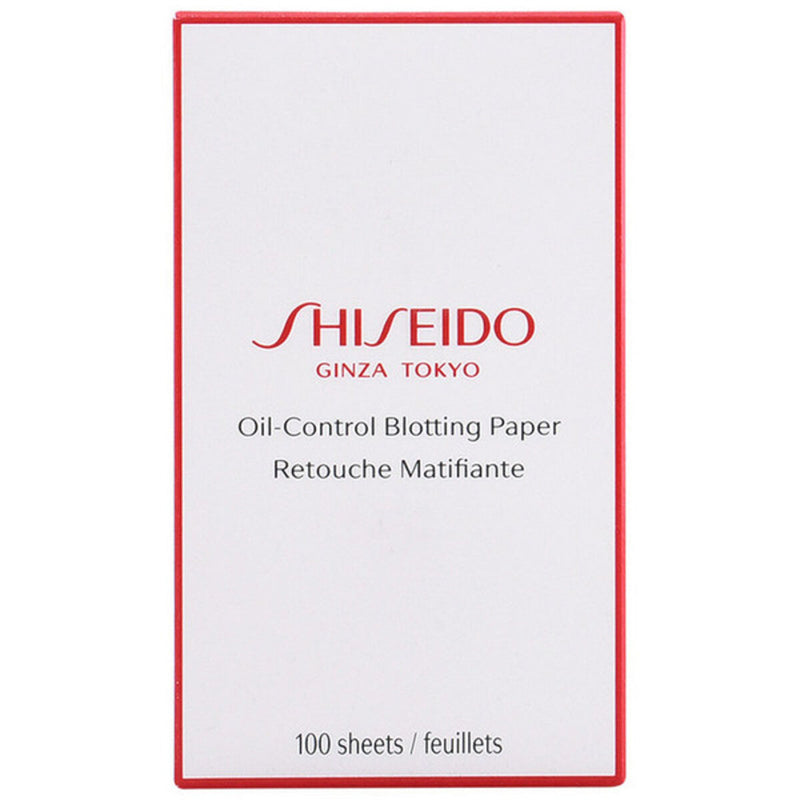 Adstringierende Papierbögen Shiseido The Essentials (100 Stück)