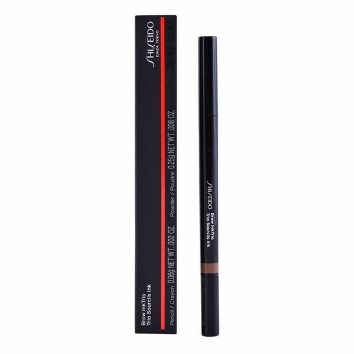 Wachsstift Shiseido Brow Ink Trio Nº 02