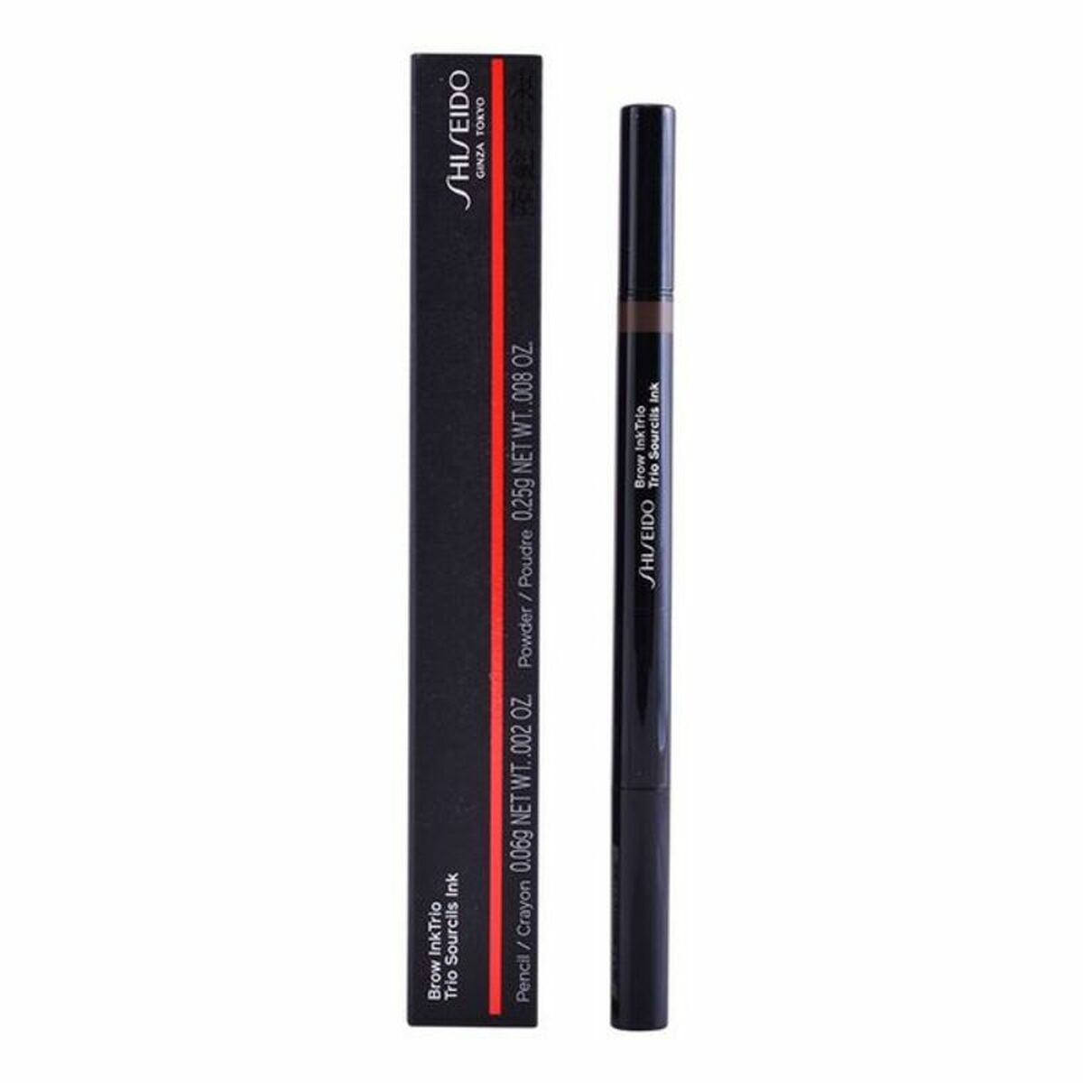 Wachsstift Shiseido Brow Ink Trio Nº 04
