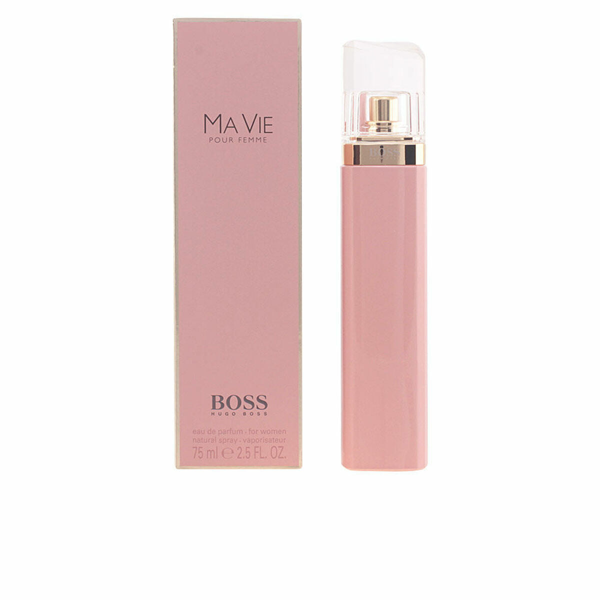Damenparfüm Hugo Boss Ma Vie Pour Femme (75 ml)