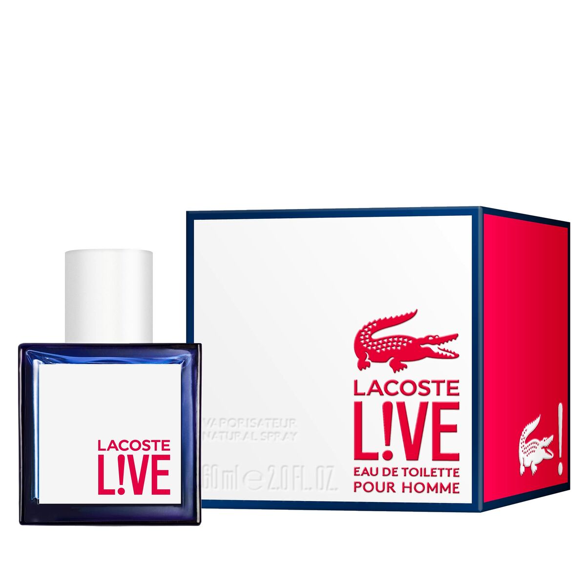 Herrenparfüm Lacoste EDT Live 60 ml