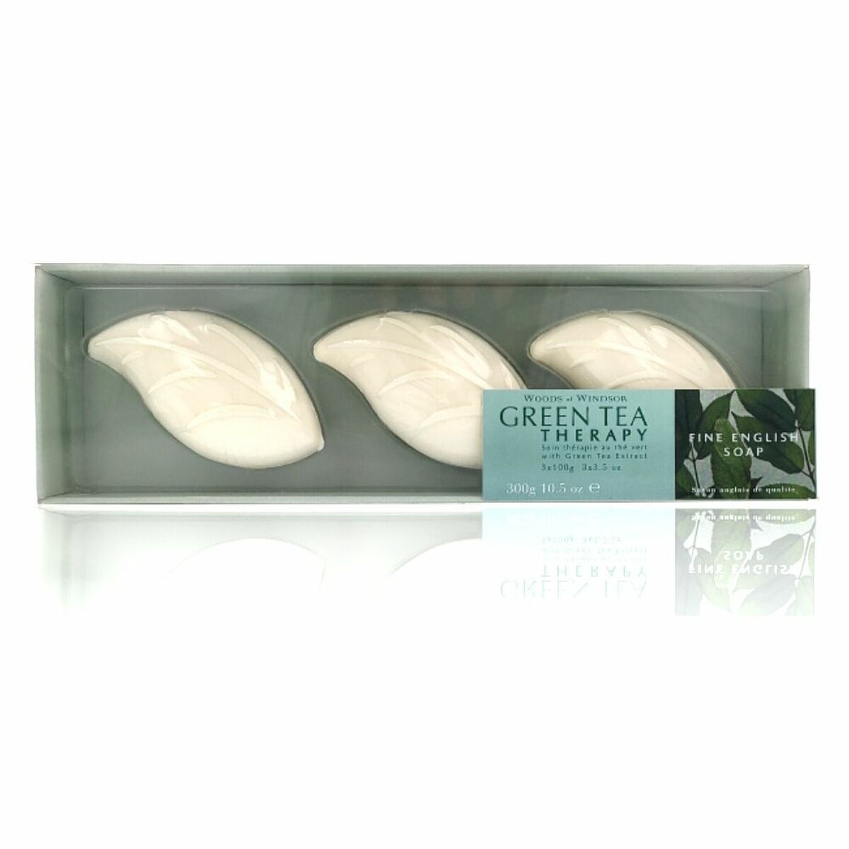 Seifenstücke Woods of Windsor Green Tea Therapy (3 uds)