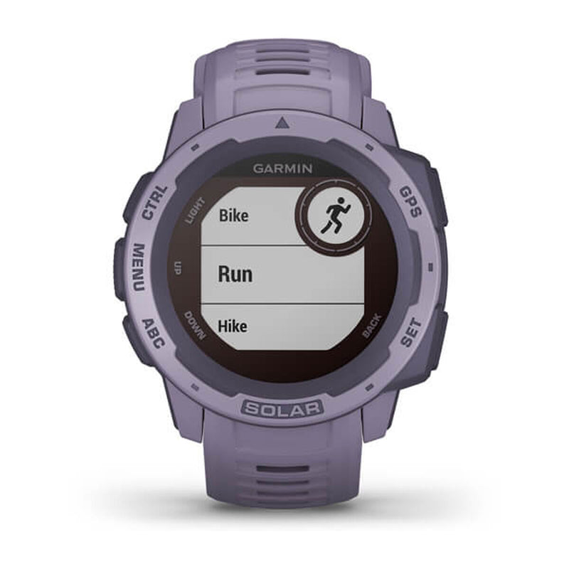 Smartwatch GARMIN Instinct Solar GPS Lila 1"