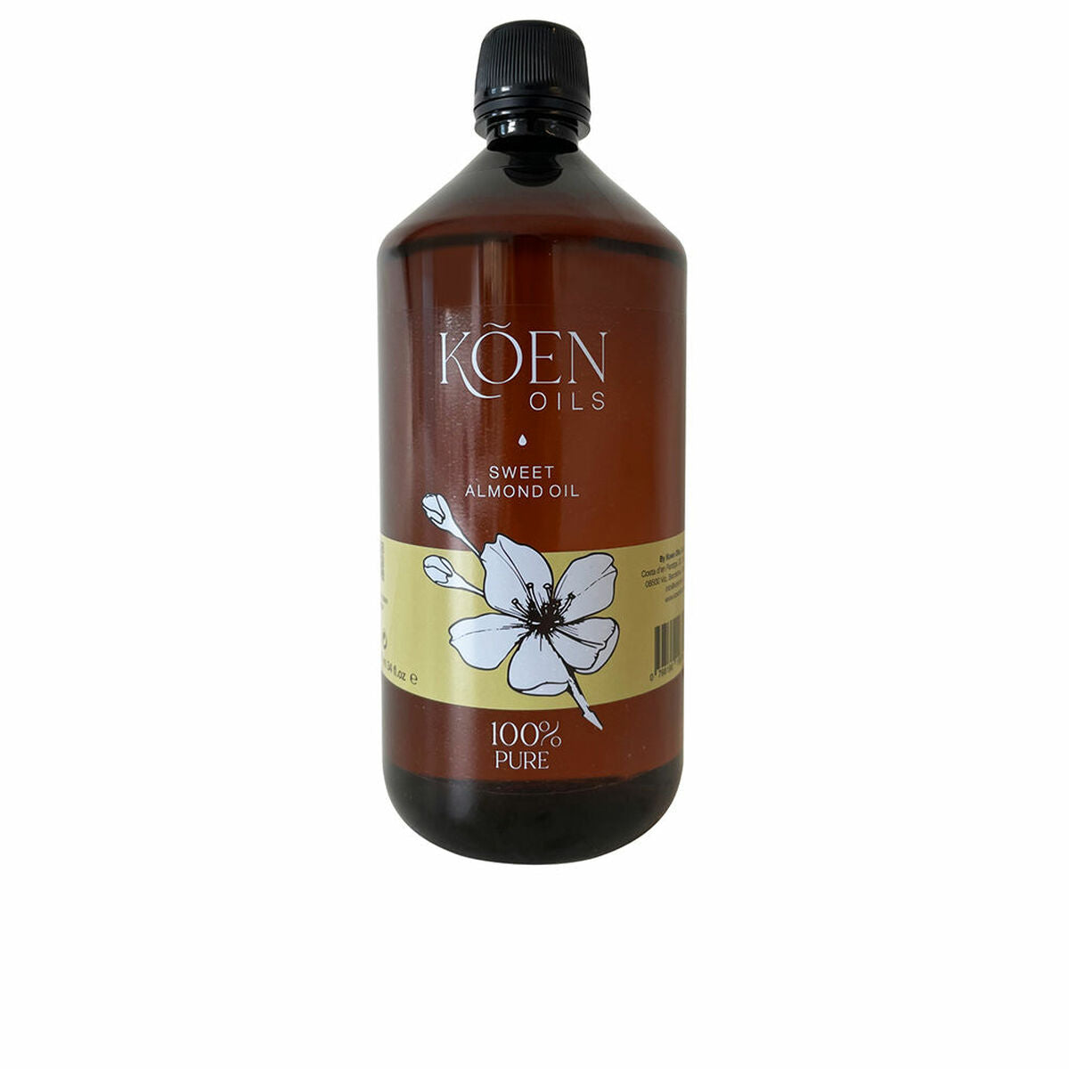 Körperöl Koen Oils Süße Mandel 1 L