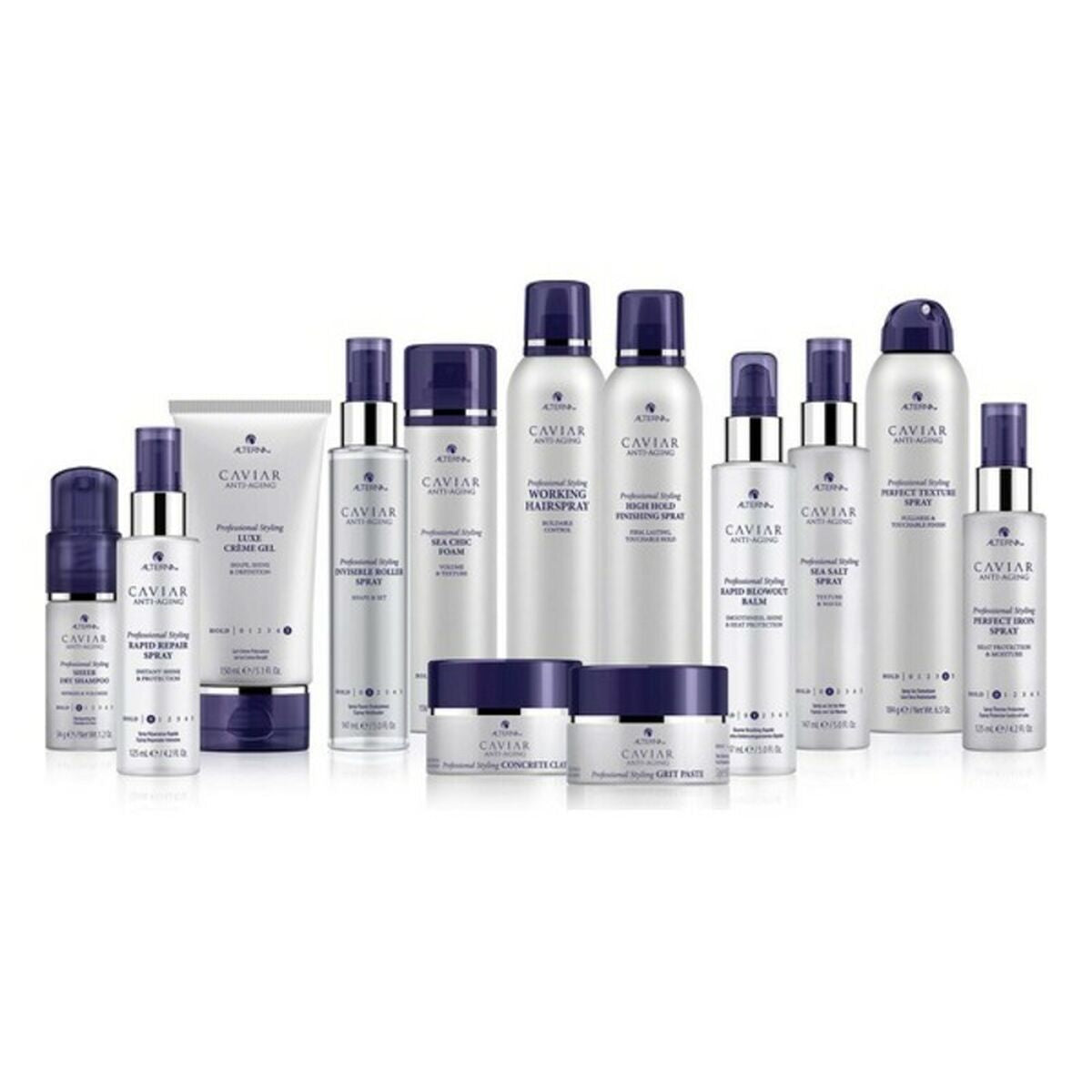 Haarspray Festiger Caviar Anti-Aging Alterna Caviar Aging 500 ml