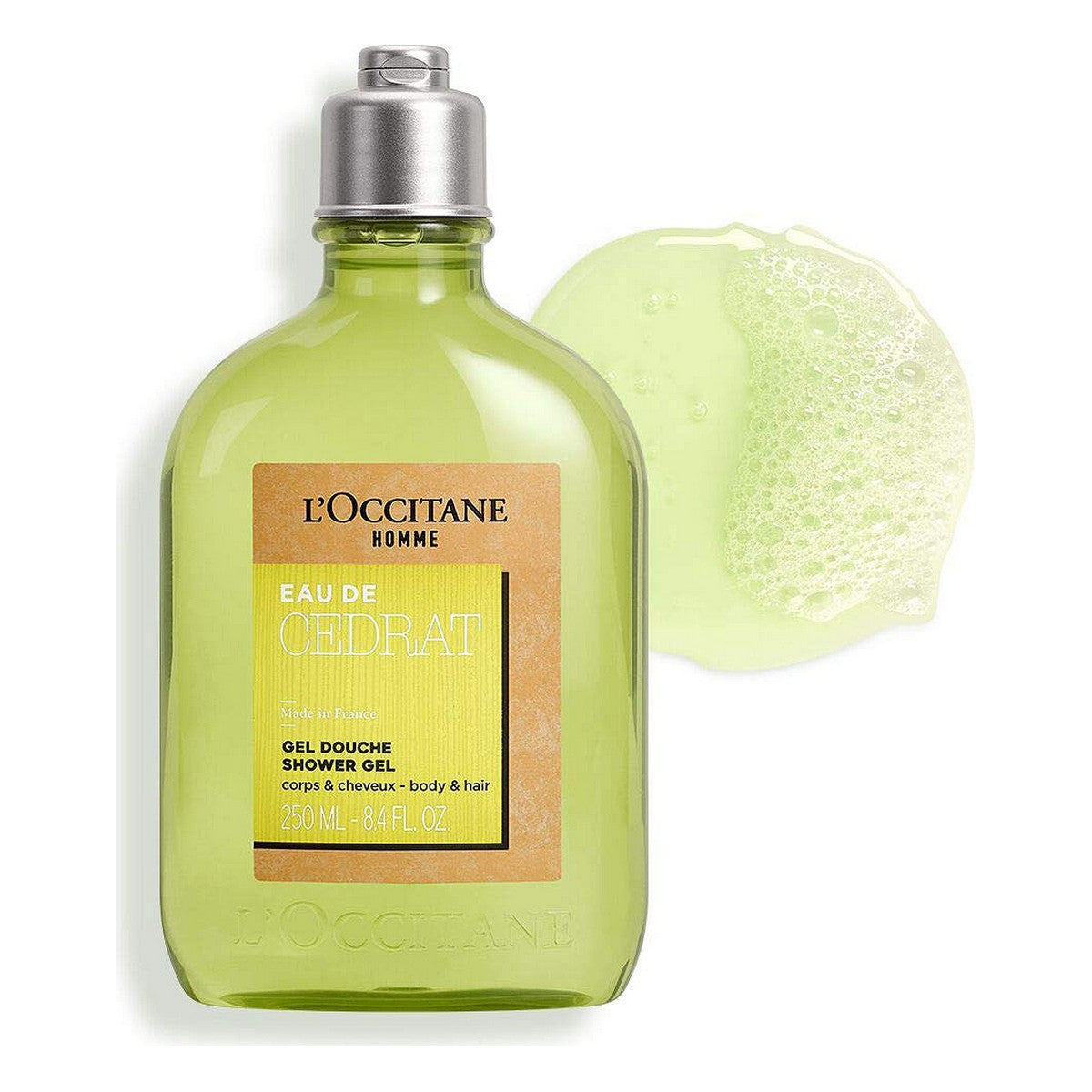 Duschgel L'Occitane En Provence Homme Lavendel Pfeffer Muskatnuss 250 ml