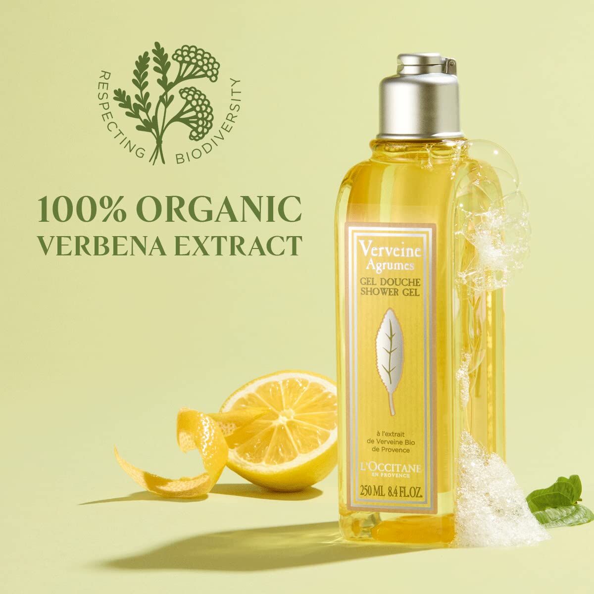 Duschgel L'Occitane En Provence Nachladen Zitro Verbena 500 ml