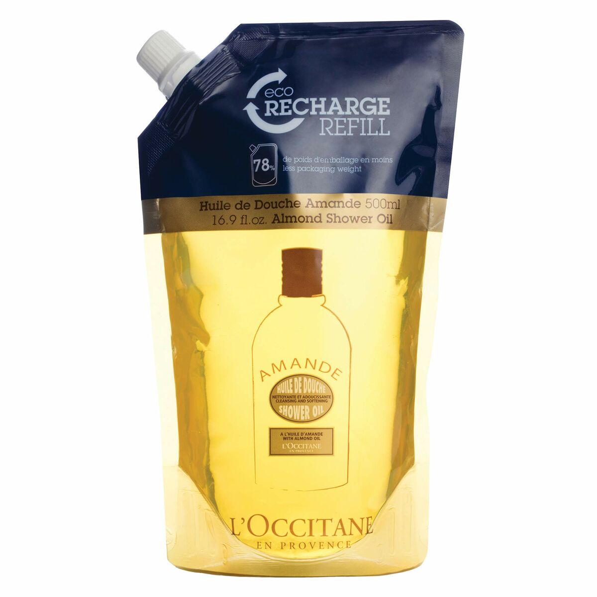 Duschöl L'Occitane En Provence Mandel Nachladen 500 ml