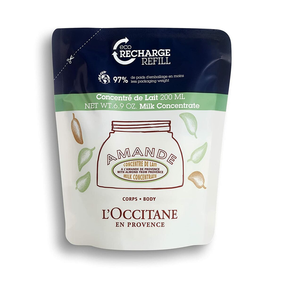 Körpercreme Mandel 200 ml