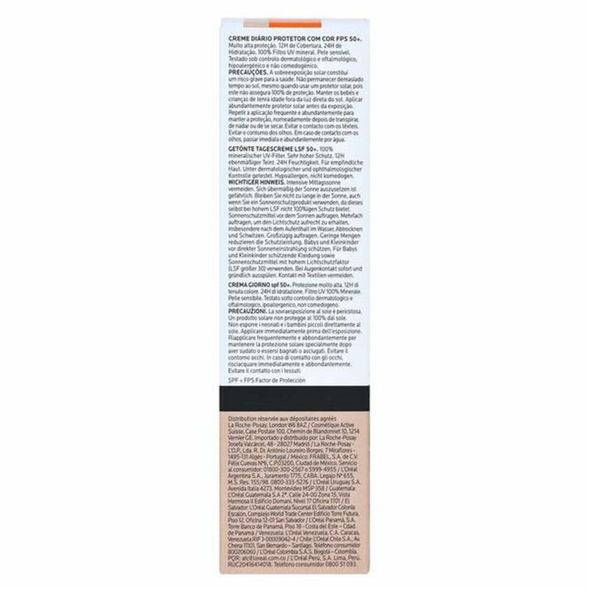 Sonnenschutz mit Farbe La Roche Posay 101098 Nº 03 Spf 50