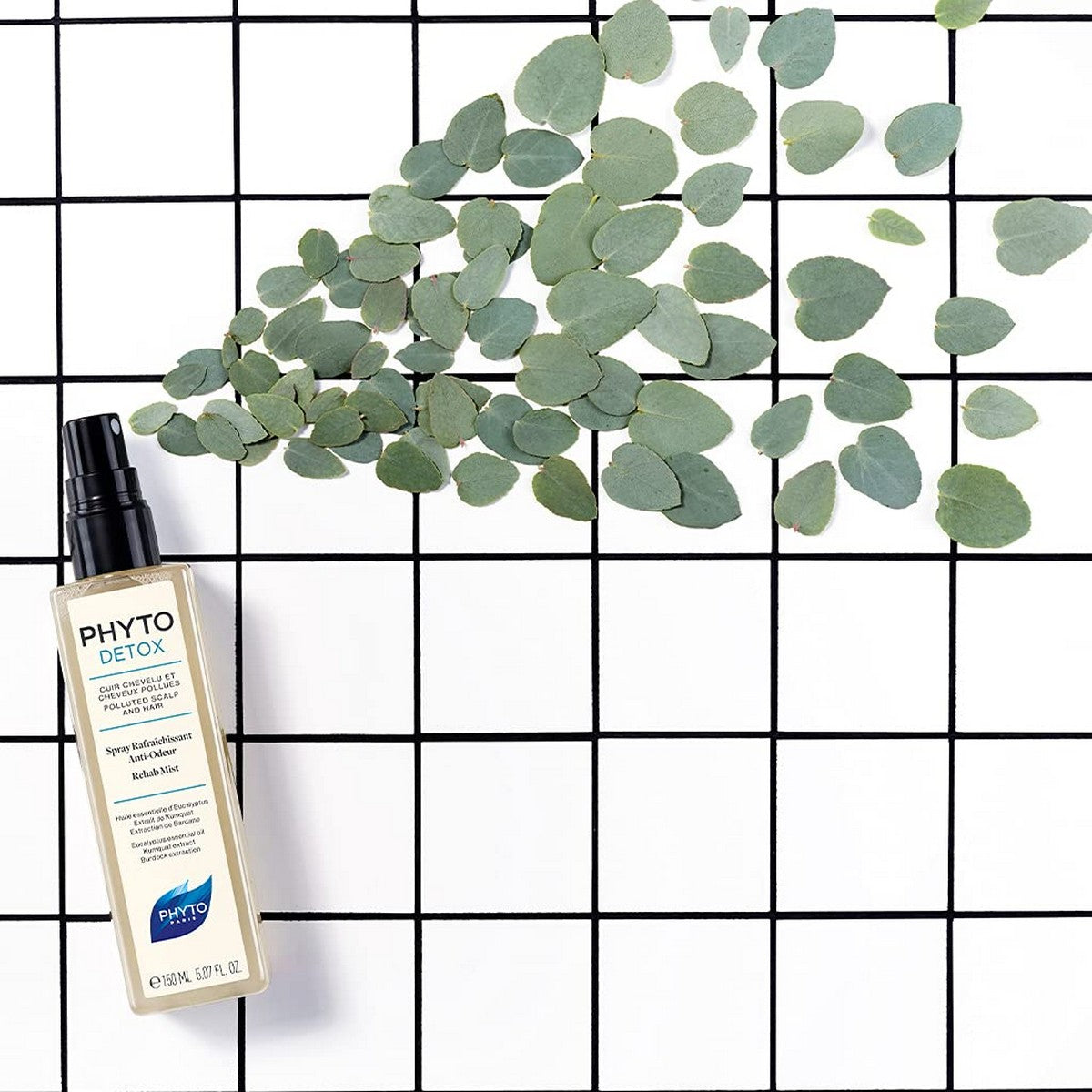 Anti-Geruchs-Haarspray Phyto Paris Phytodetox Erfrischend (150 ml)