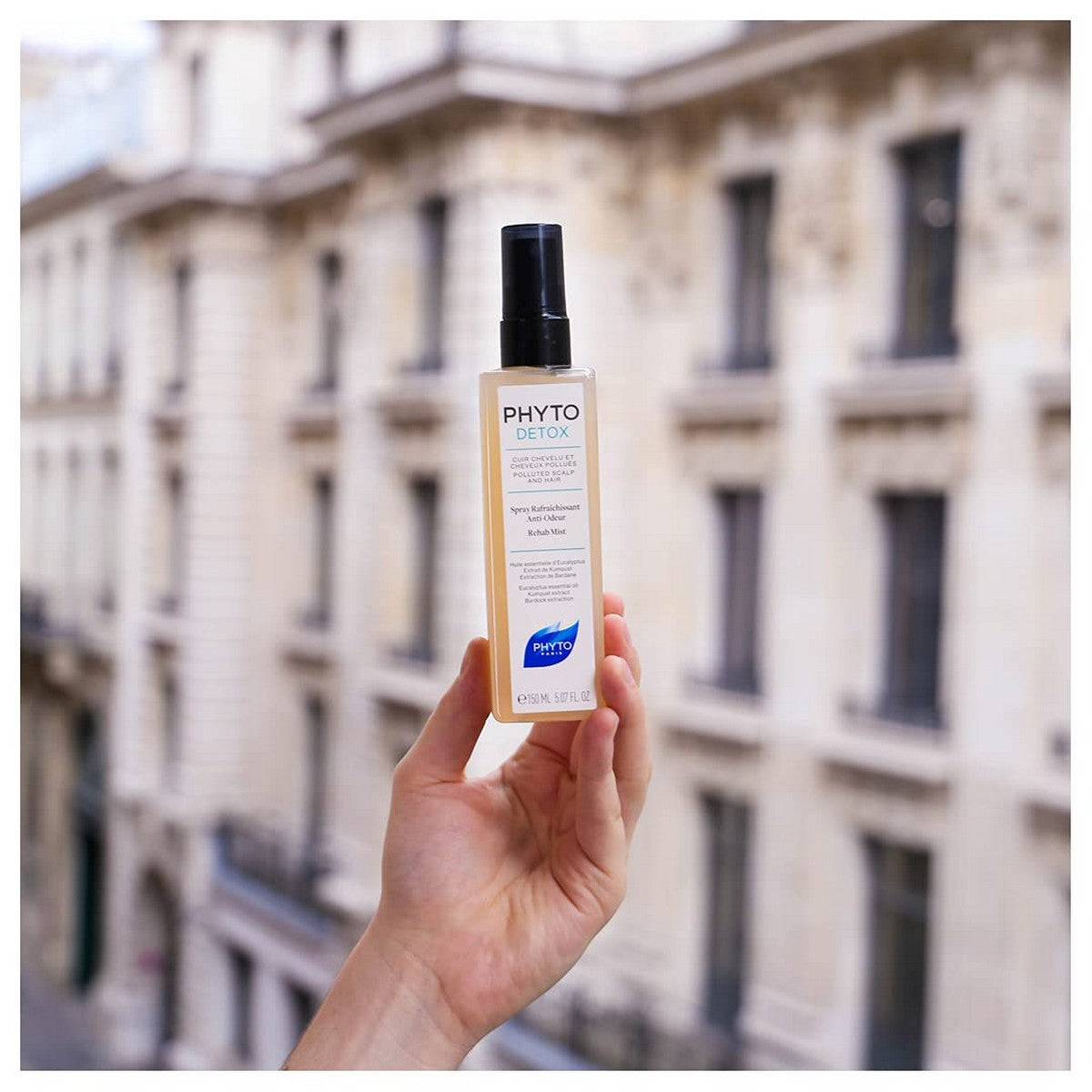 Anti-Geruchs-Haarspray Phyto Paris Phytodetox Erfrischend (150 ml)
