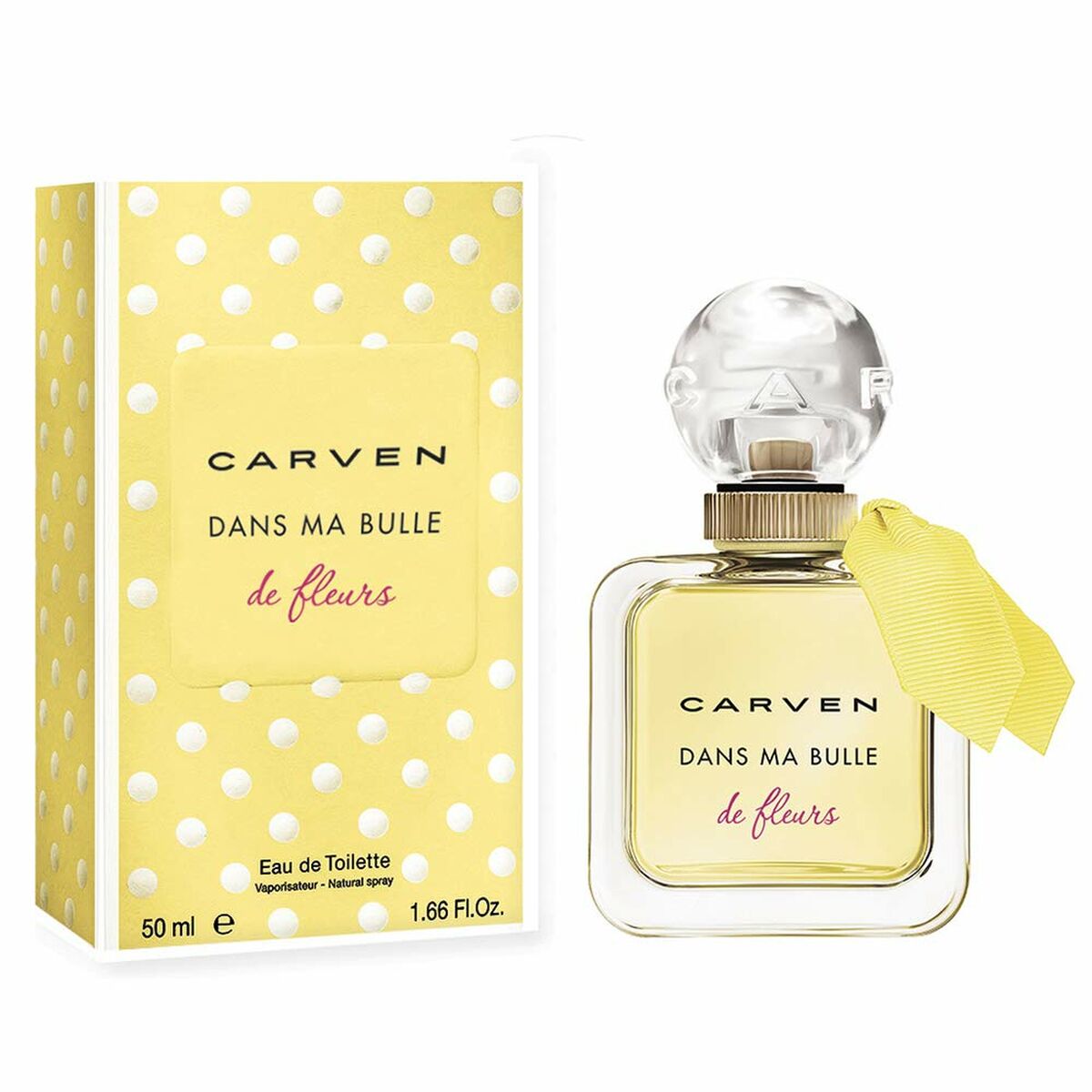 Damenparfüm Carven EDT Dans Ma Bulle de Fleurs 50 ml