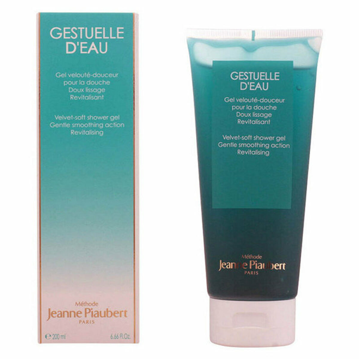 Duschgel Gestuelle D'eau Jeanne Piaubert 3355996039129 200 ml