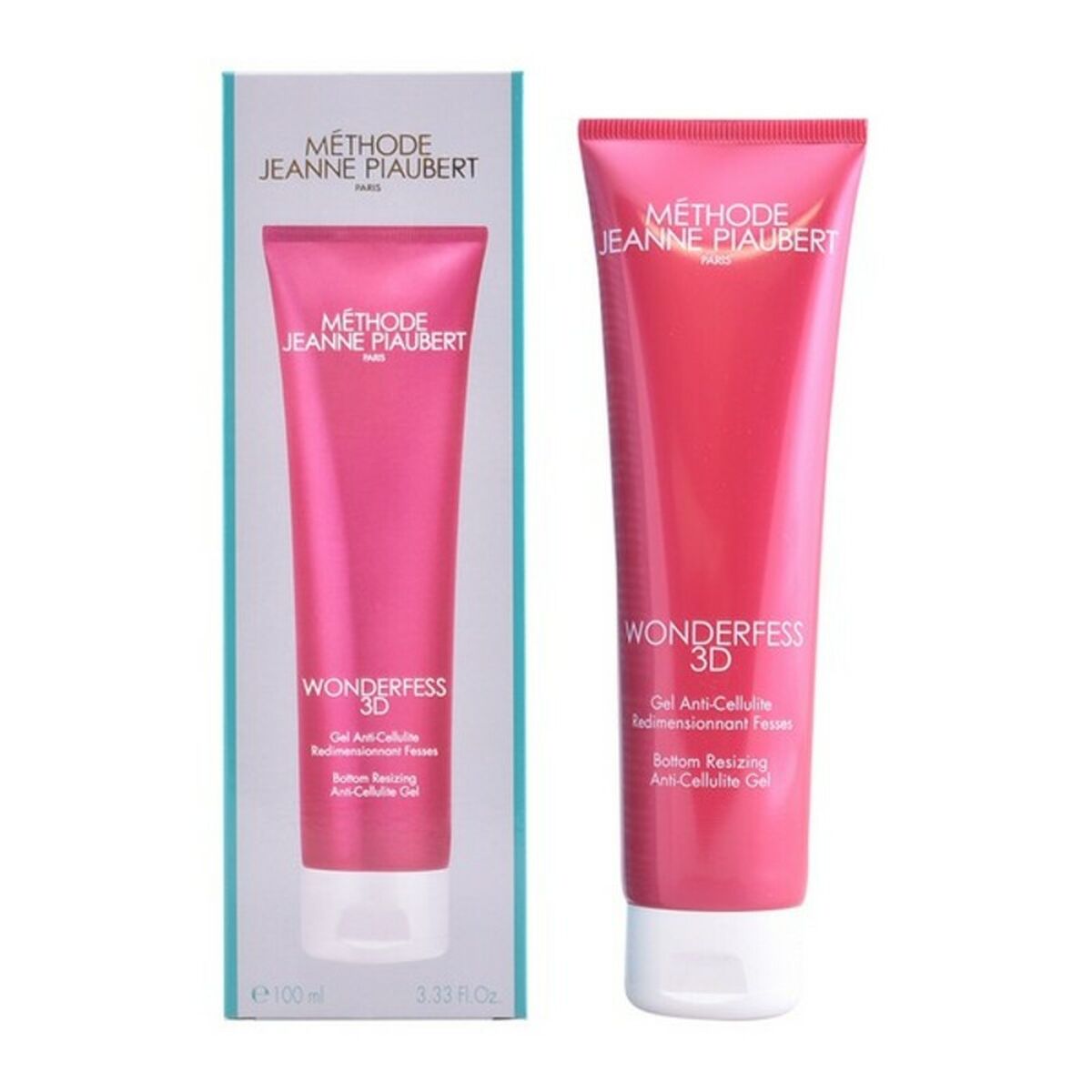 Straffende und Anti-Cellulite-Lotion Wonderfess 3D Jeanne Piaubert (100 ml)