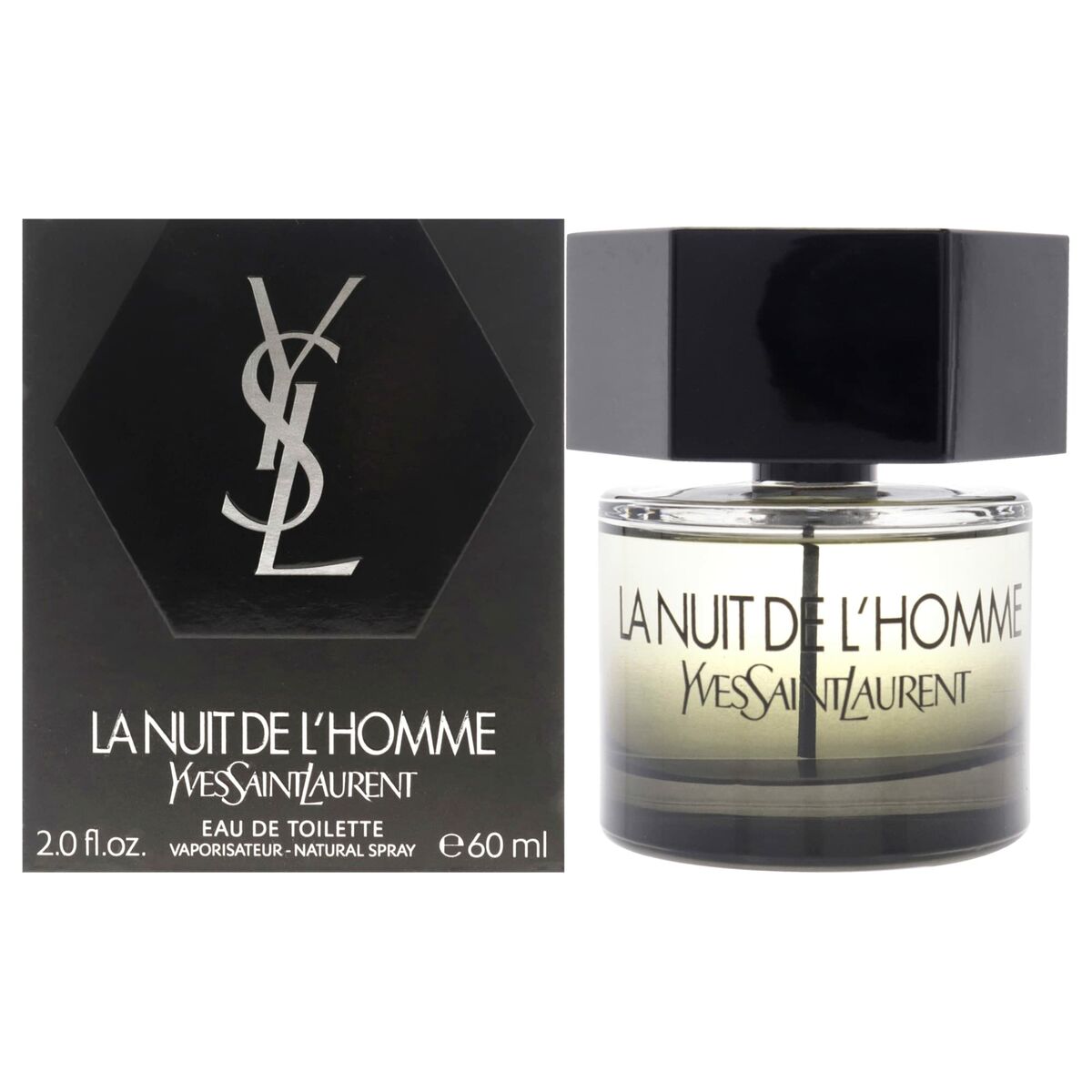 Herrenparfüm Yves Saint Laurent EDT La Nuit De L'homme 60 ml