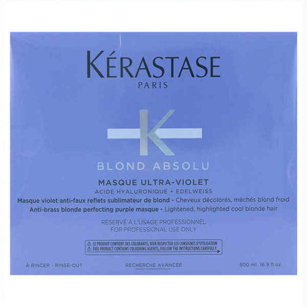 Haarmaske Blond Absolu Ultra Violet Kerastase Blond Absolu (500 ml)