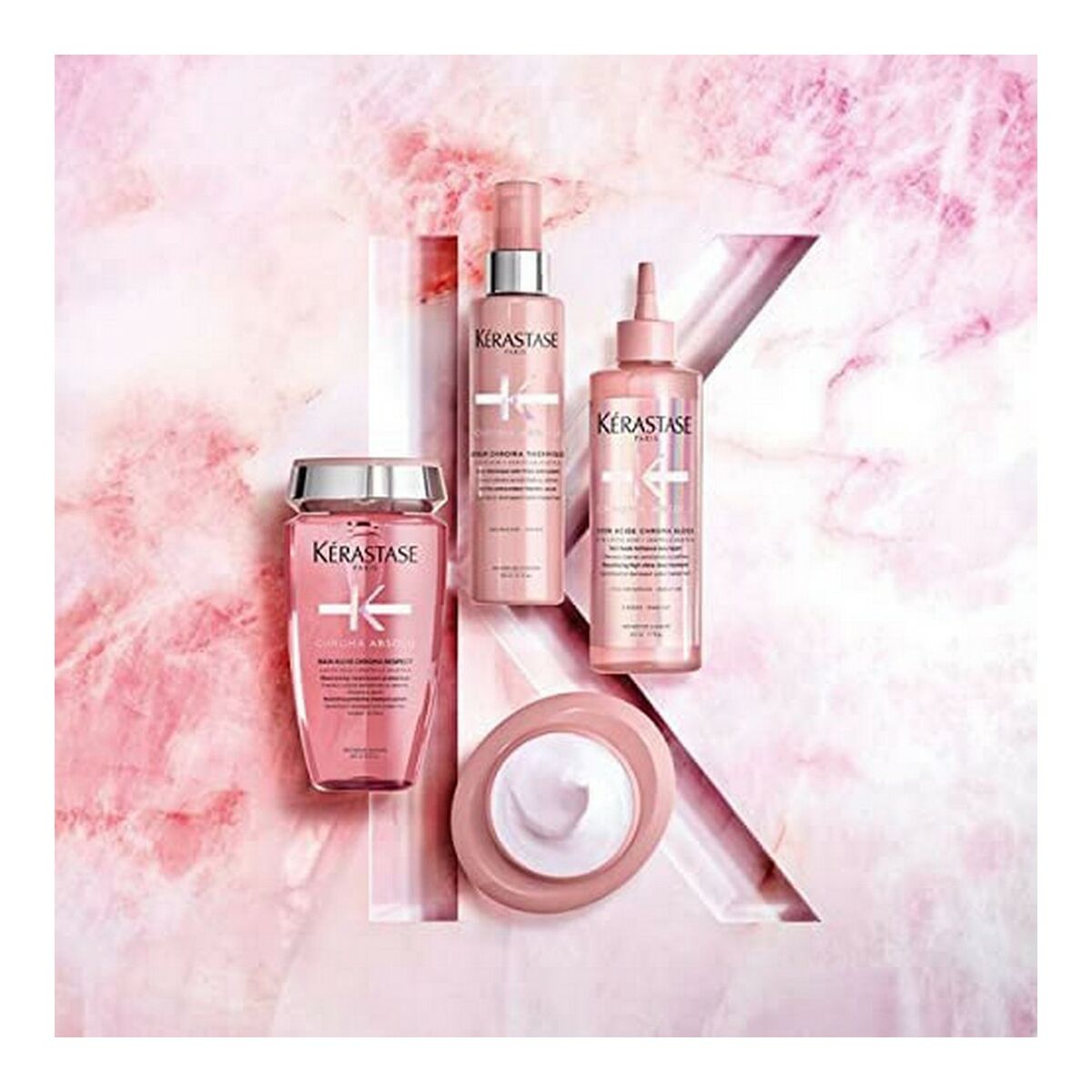 Haarserum Kerastase Chroma Absolu Thermal Anti Frizz Behandlung 150 ml