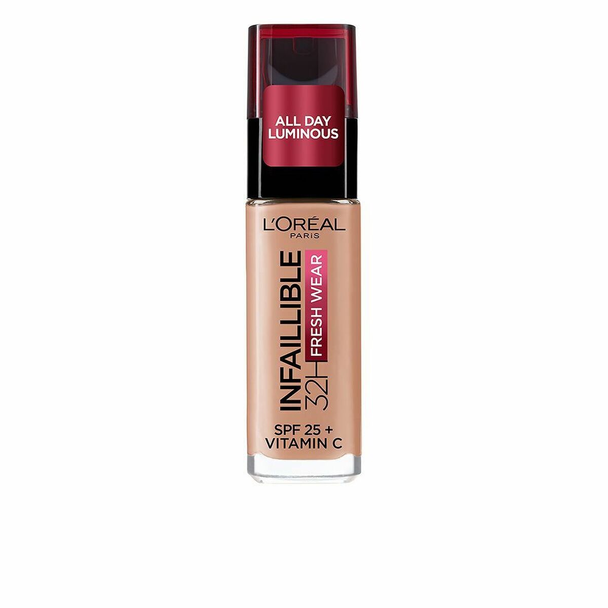 Cremige Make-up Grundierung L'Oreal Make Up Infalible Fresh Wear 160-lin rose Spf 25 (30 ml)