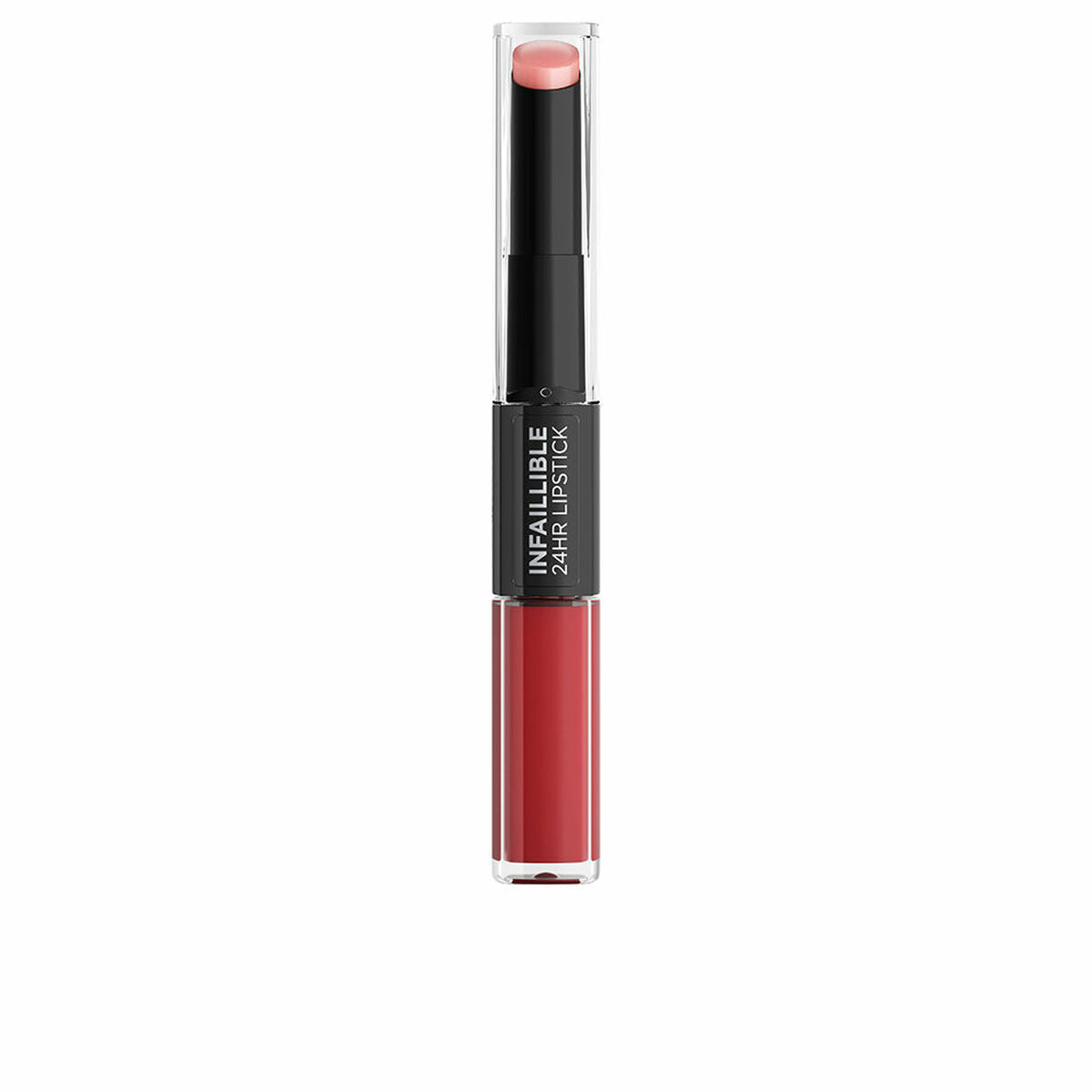 Lipgloss L'Oreal Make Up Infaillible 24 Stunden Nº 501 Timeless red 5,7 g