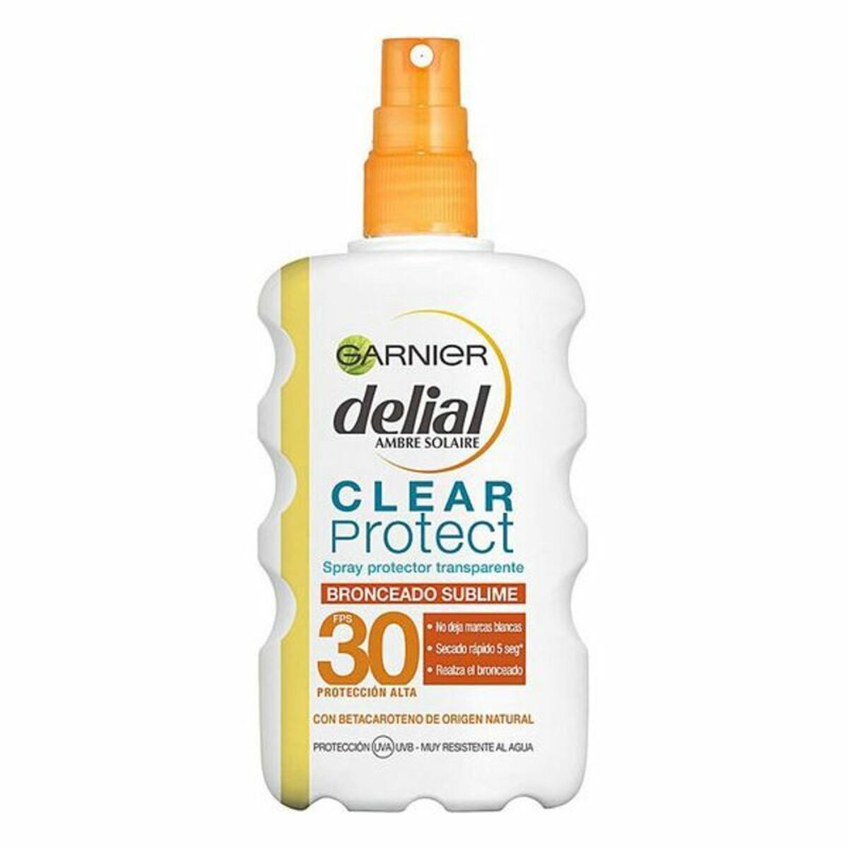 Sonnenschutz Clear Protect Garnier Spf 30 (200 ml)