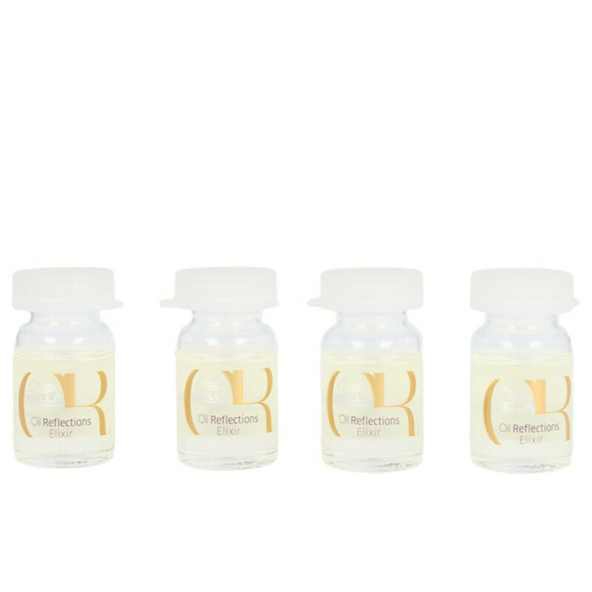 Anti Frizz Behandlung Or Oil Reflections Wella (6 ml x 10)