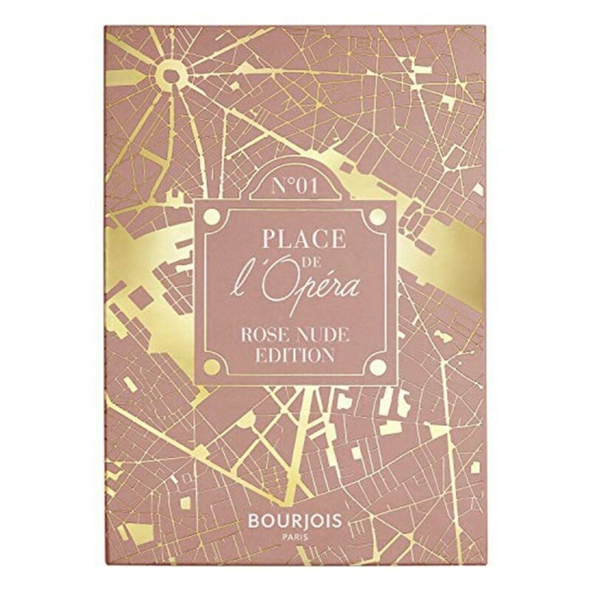 Palette mit Lidschatten Palette Yeux Bourjois 4 in 1