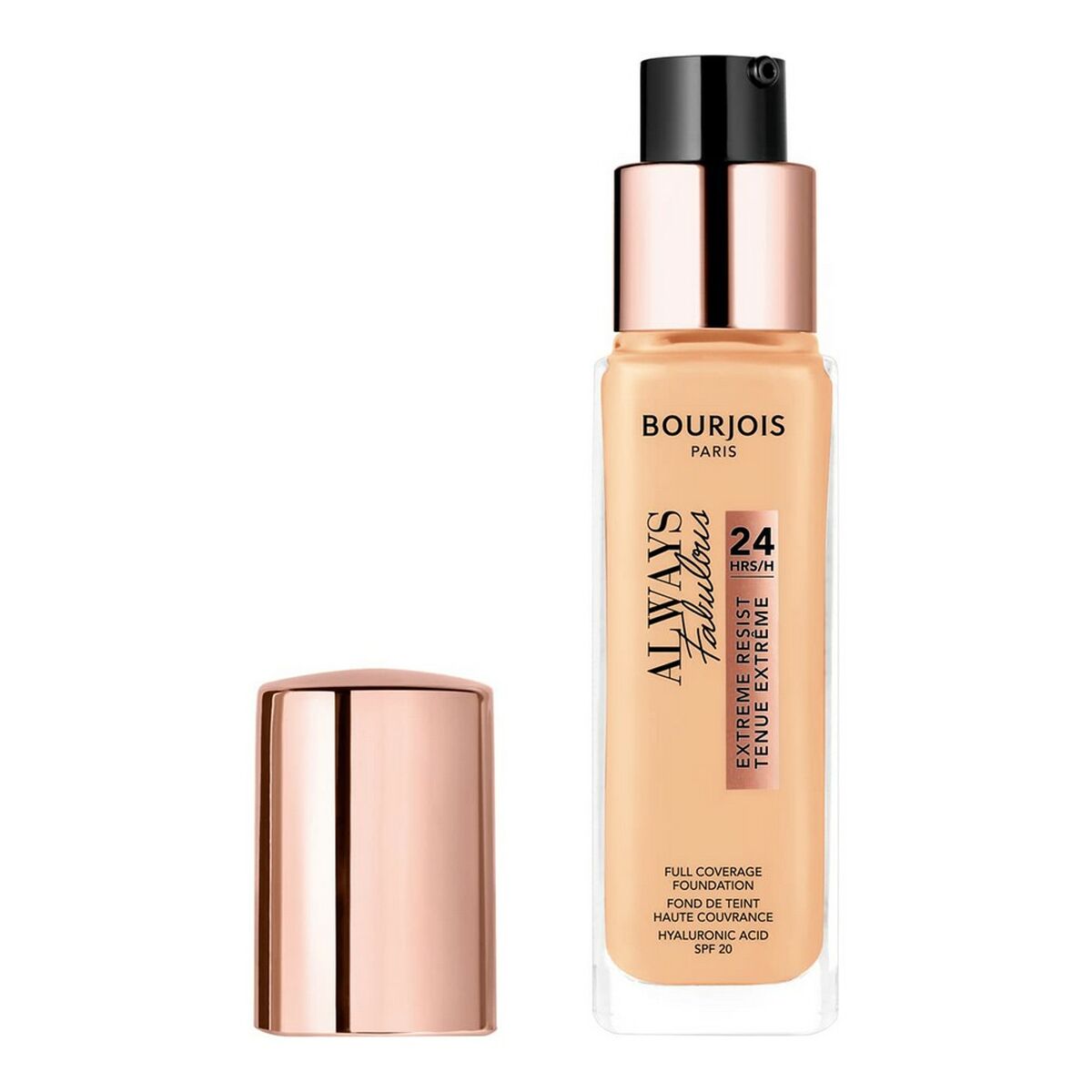 Gesichtsconcealer Bourjois Always Fabulous 110-light vanilla 24 Stunden (30 ml)