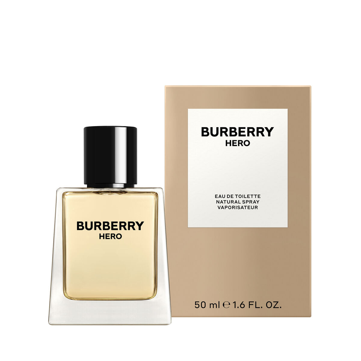 Herrenparfüm Burberry EDT Hero 50 ml