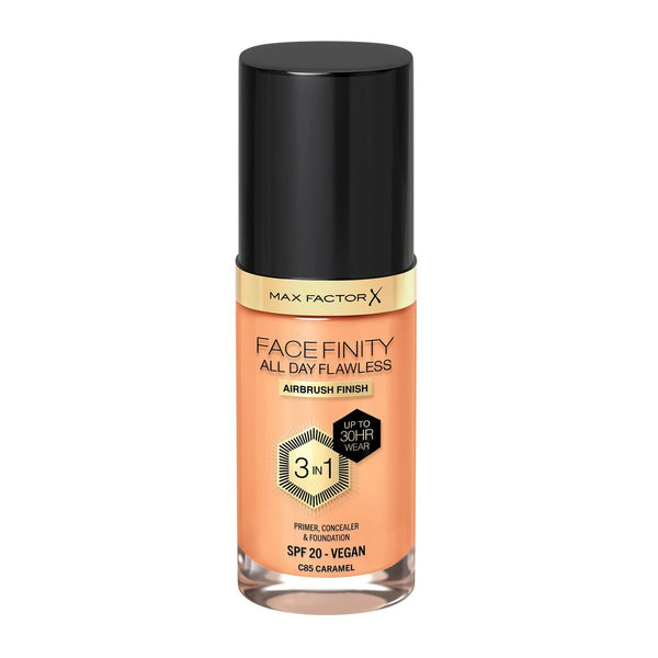 Cremige Make-up Grundierung Max Factor Facefinity 3 in 1 Spf 20 Nº 85-caramel 30 ml