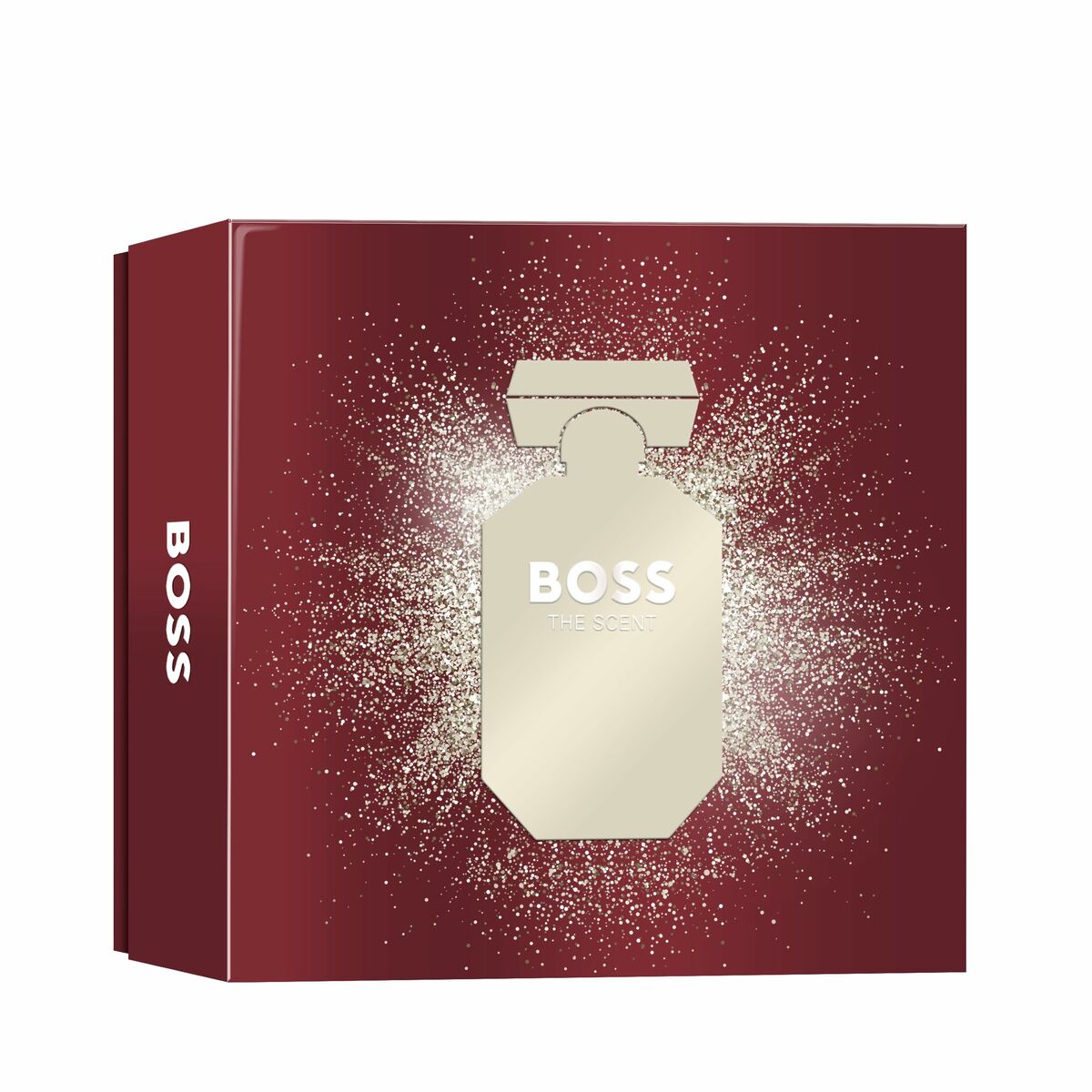 Set mit Damenparfüm Hugo Boss EDP BOSS The Scent 2 Stücke
