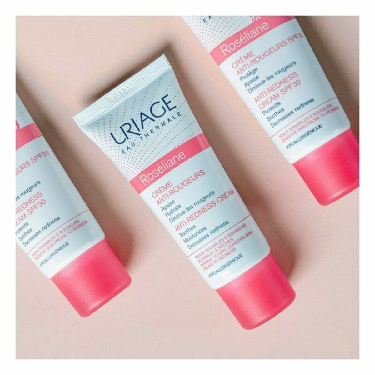 Creme gegen Hautrötungen Uriage Roséliane (40 ml)