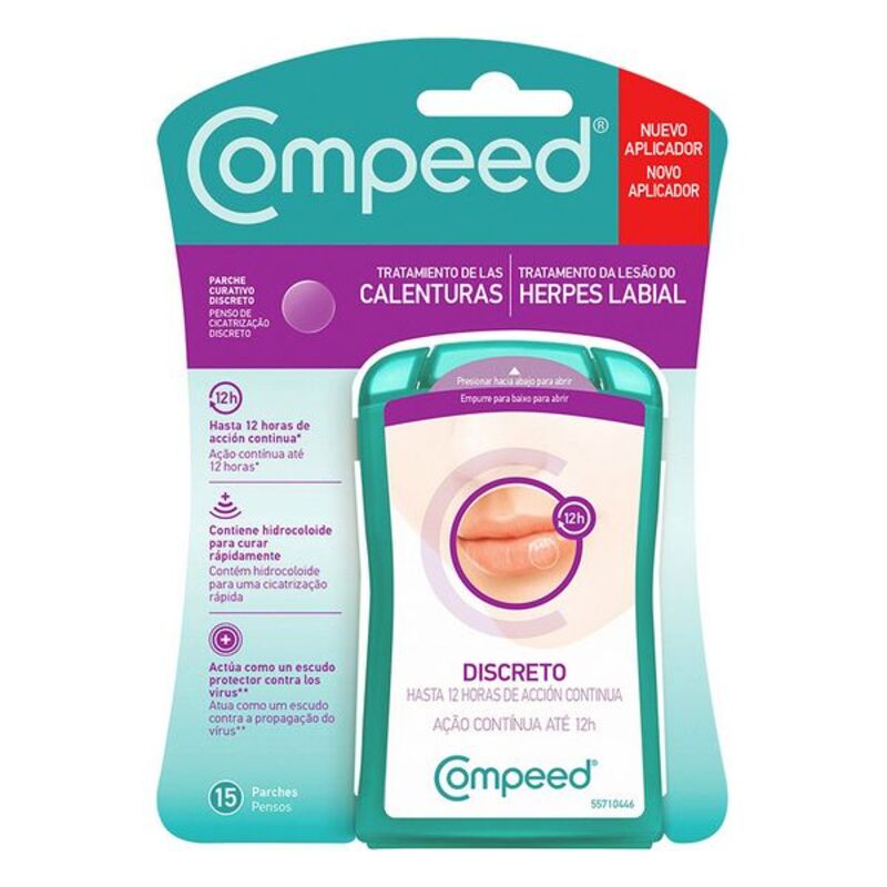 Pflaster für Lippenherpes Compeed Calenturas (15 uds)